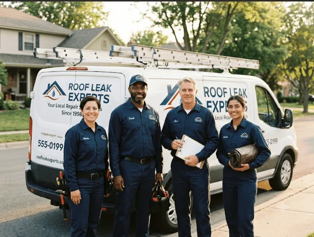 Roof Leak Repair company in Prairie Hill, TX
